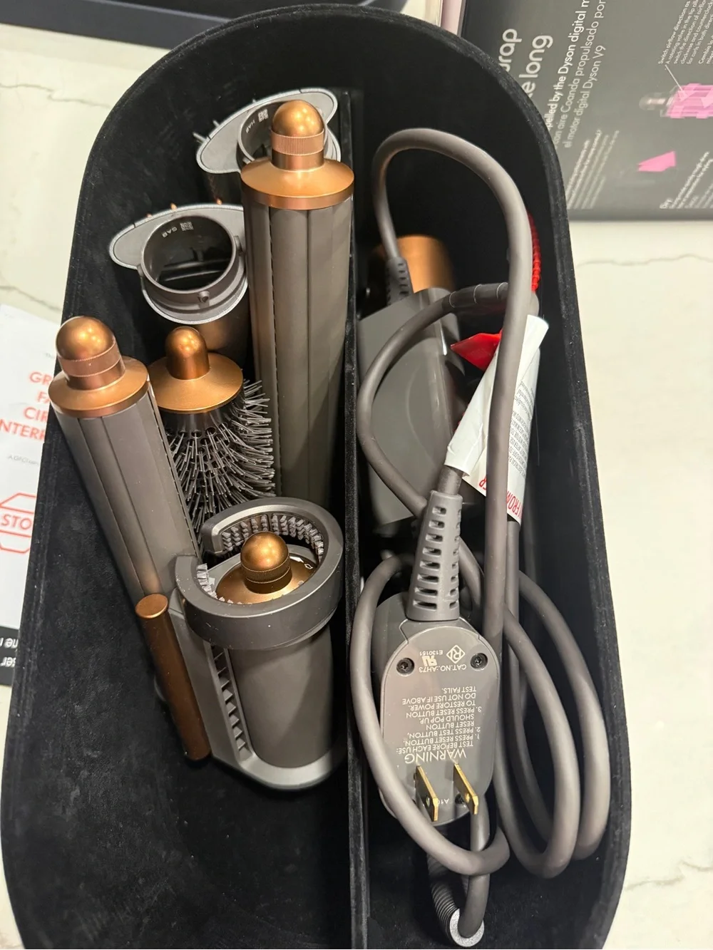 Dyson airwrap multi